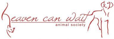 heaven can wait animal society logo