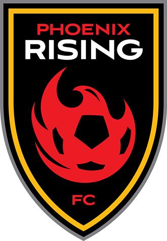 Two Men and a Truck Moving and Storage Phoenix Rising Soccer Logo Tempe Arizona