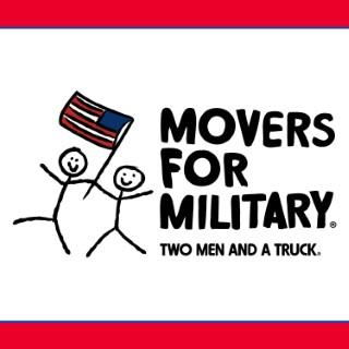 Movers For Military Logo