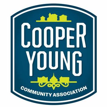 logo for cooper young community association