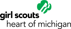 girl scouts of michigan logo