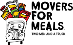 logo for movers for meals charity in jackson