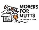 movers for mutts logo downers grove