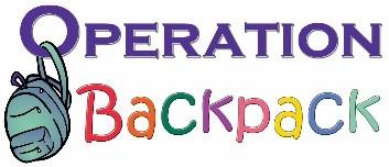 Operation backpack logo