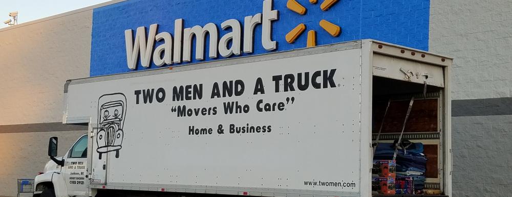 Toys for Tots stuffs the truck with donations