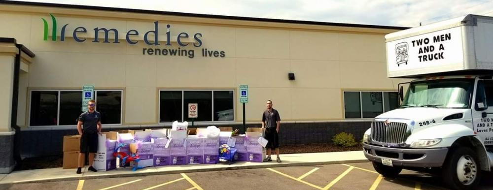 Collection Box Drop Off