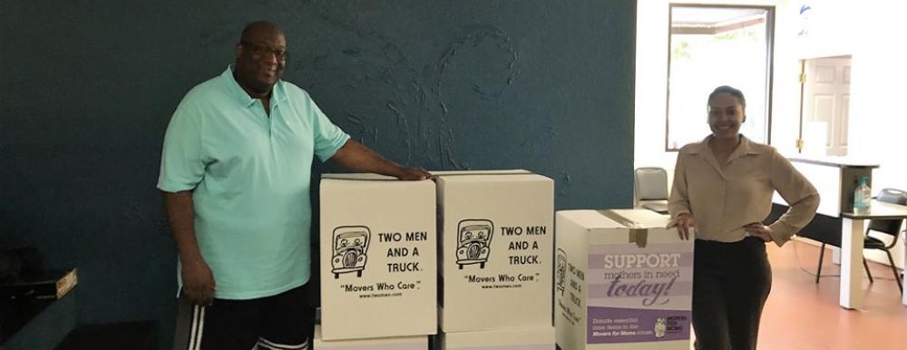 Movers for Moms photo with Find Feed Restore Orlando Florida