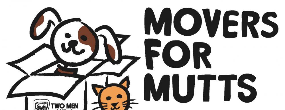 Movers for Mutts Logo