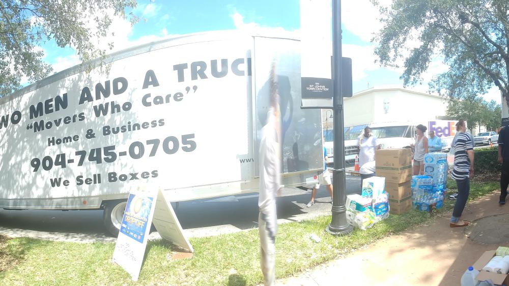 two men and a truck and Salvation Army of Northeast Florida