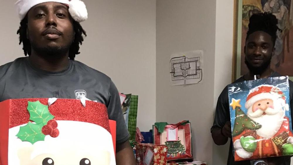 holiday toy drive