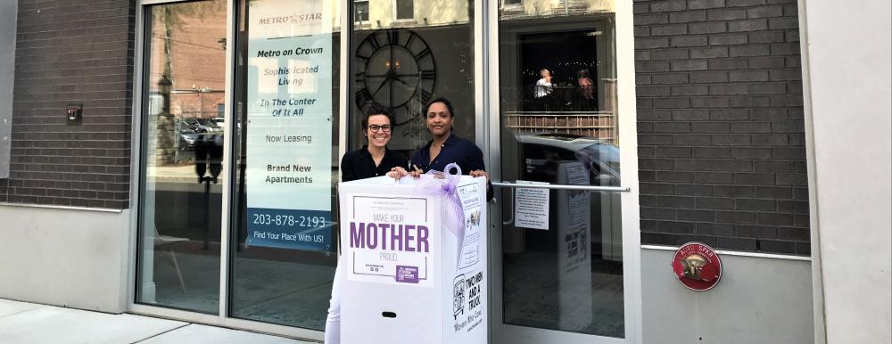 Metro Star Community Supports Movers For Moms with Kitchen Supply Donation