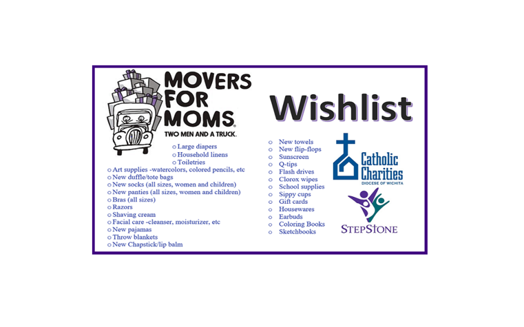 For additional information or to become a donation site partner, email, Renee at: renee.carrion@twomen.com