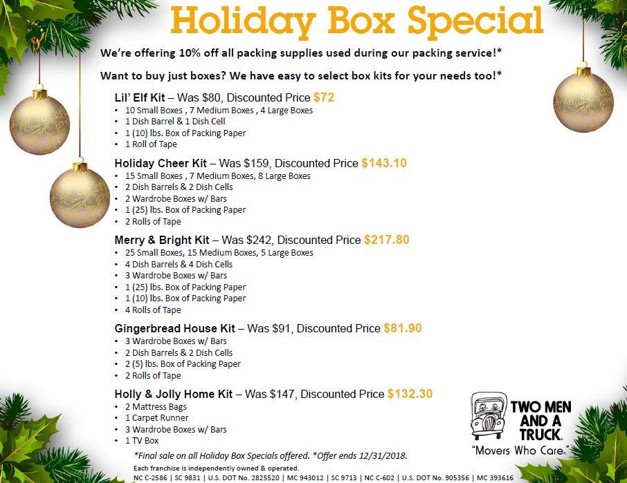 Holiday Box Special