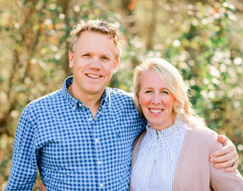 joe and kate - franchisees of winston-salem