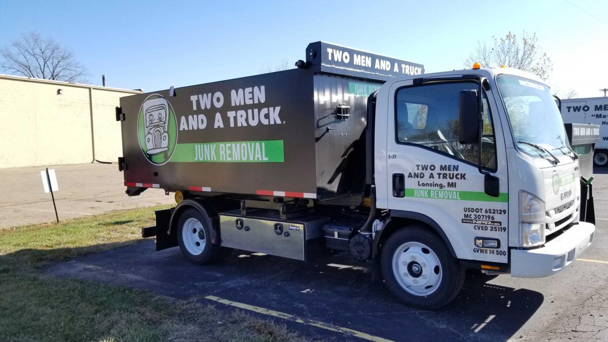 Movers in Lansing, MI TWO MEN AND A TRUCK