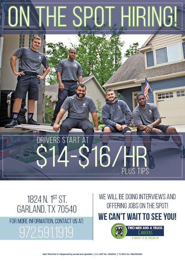 Garland Hiring