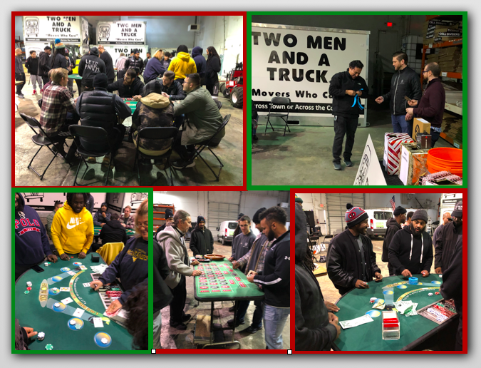 Two Men And A Truck Holiday Celebration