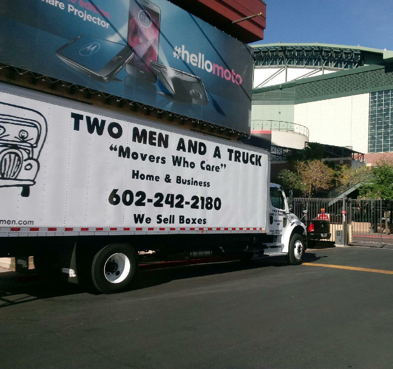 Movers in PhoenixWest Valley, AZ TWO MEN AND A TRUCK