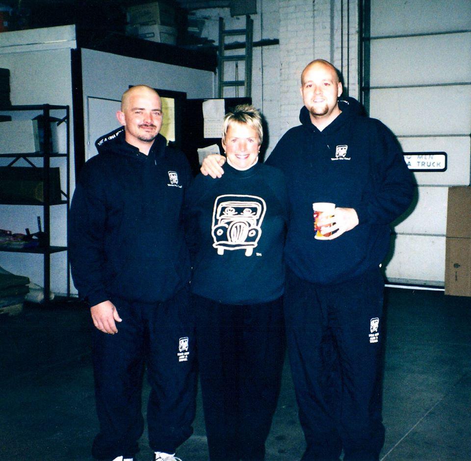 Jerry with Mary Ellen Sheets