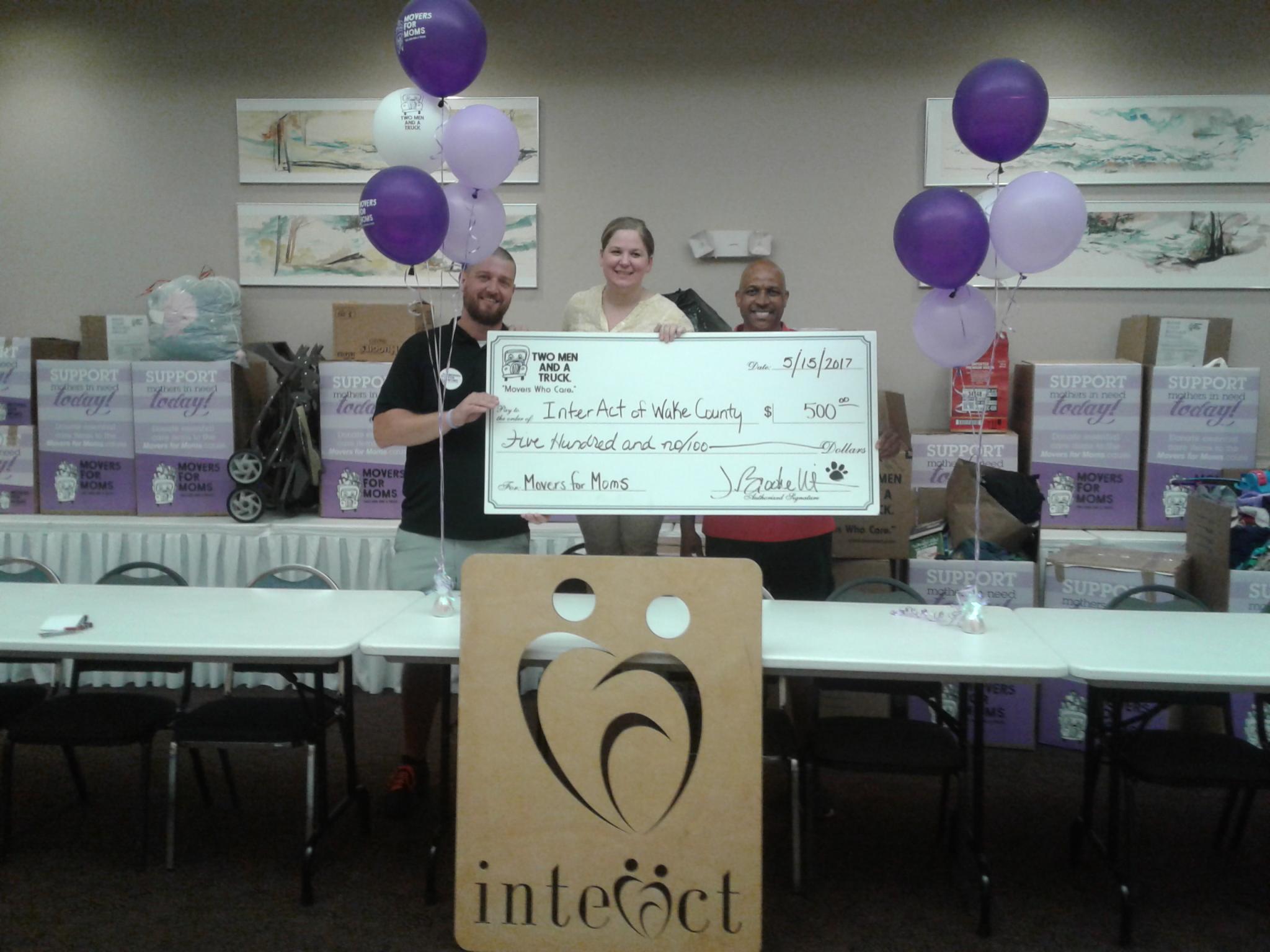 Durham donation.jpg Thumbnail