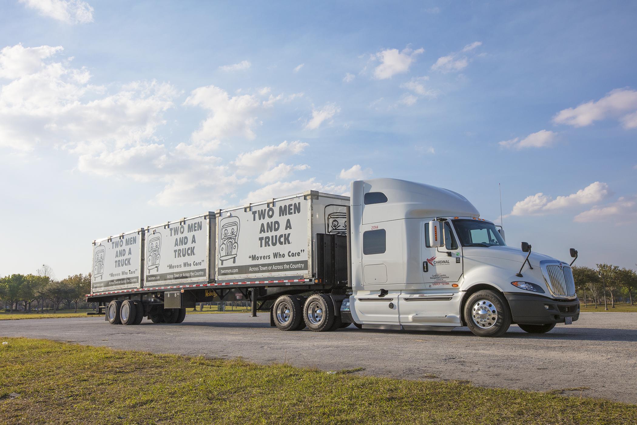 TWO MEN AND A TRUCK® expands efficient longdistance solution to revolutionize the moving TWO MEN AND A TRUCK® expands efficient longdistance solution to revolutionize the moving