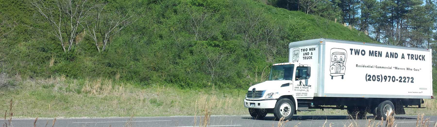 Movers in Birmingham, AL TWO MEN AND A TRUCK