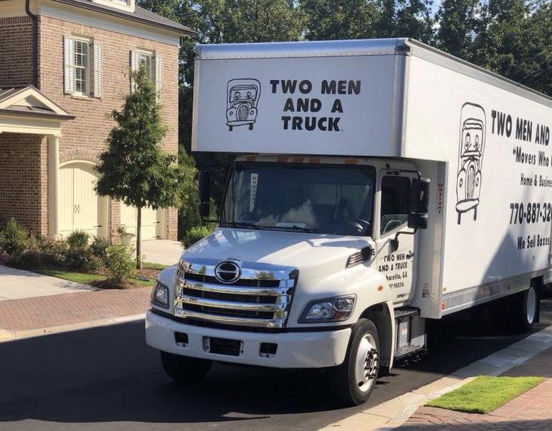 Movers In Alpharetta Ga Two Men And A Truck