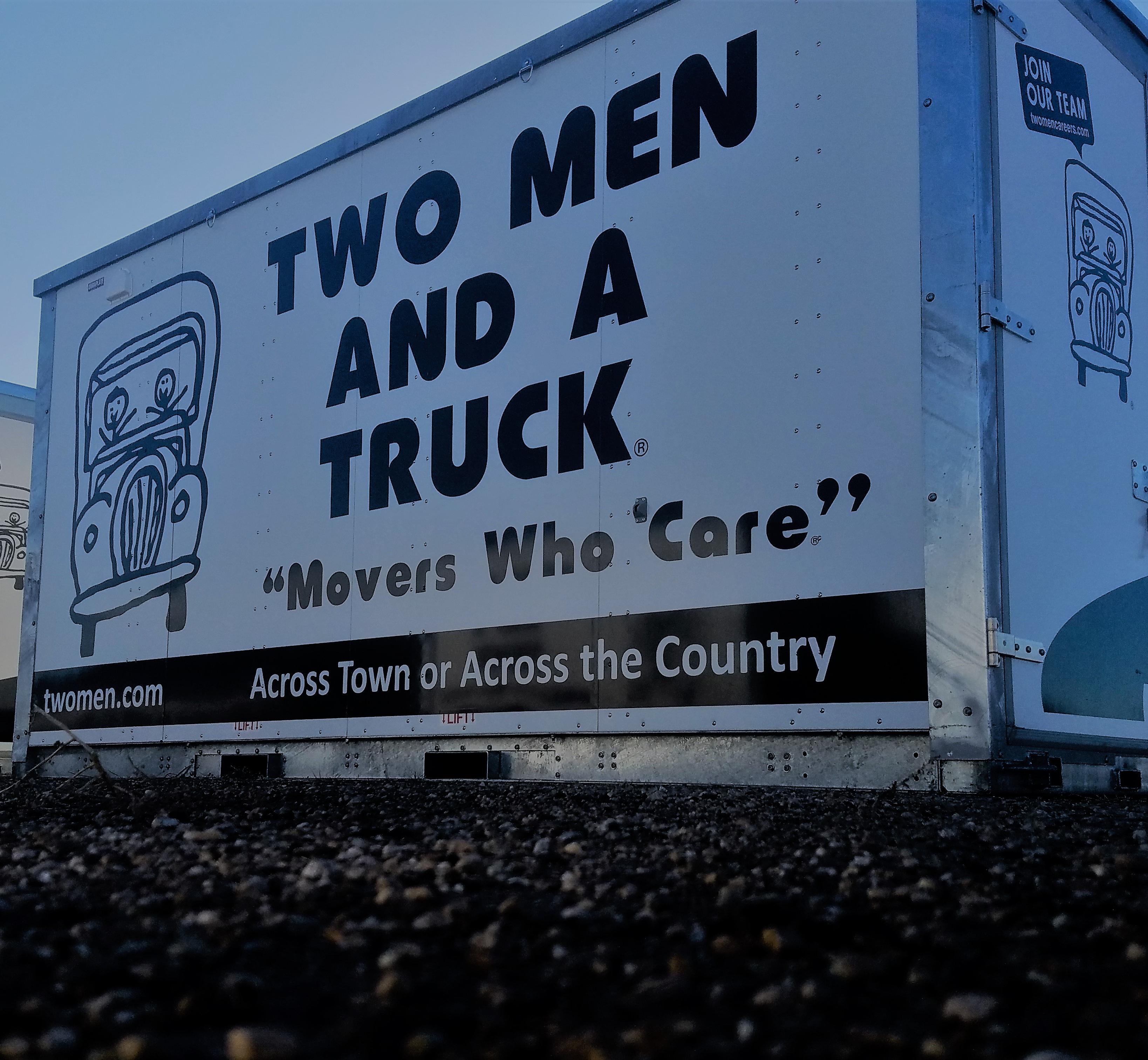 Two Men and a Truck Boise portable storage