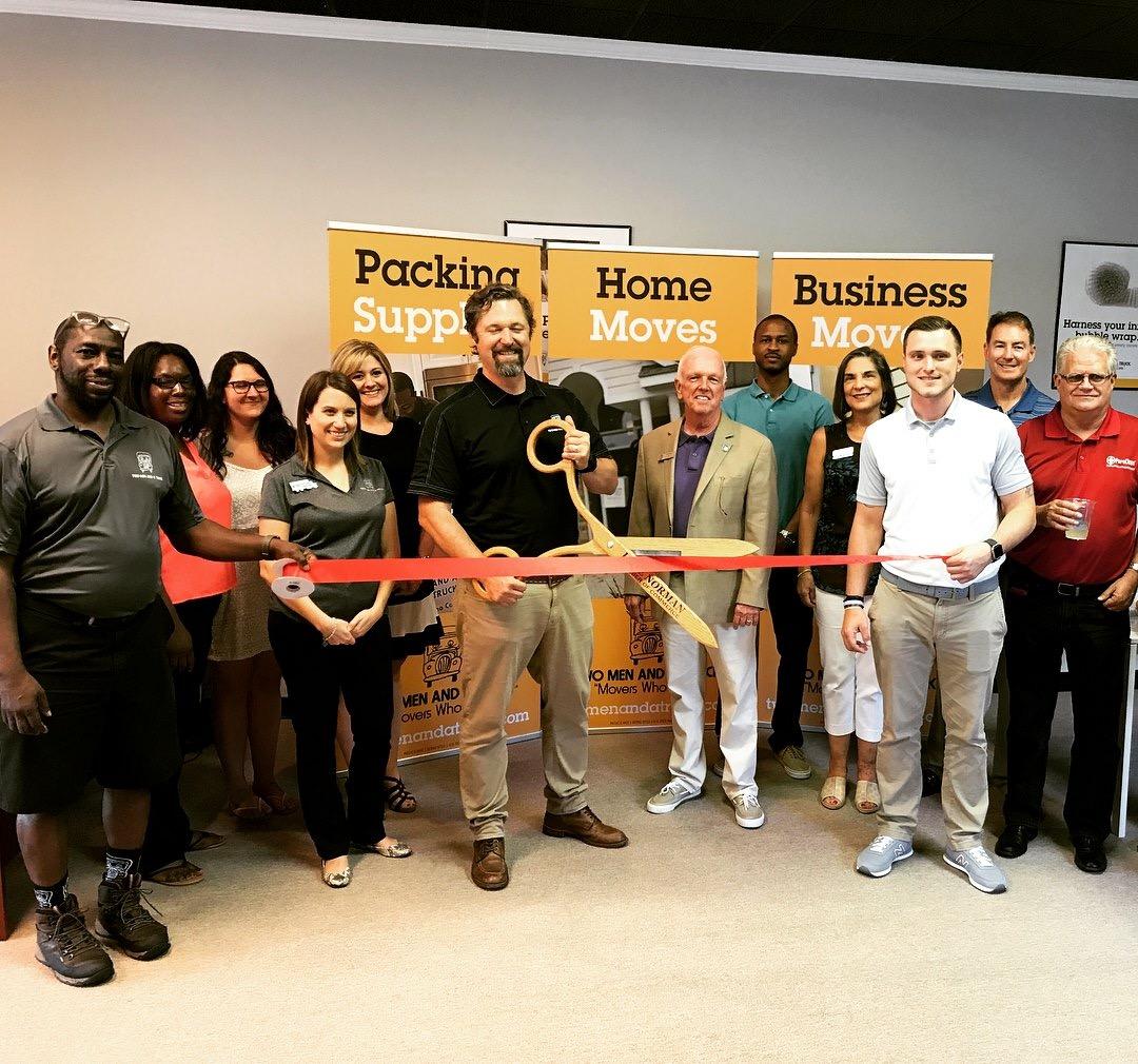 Cornelius Ribbon Cutting