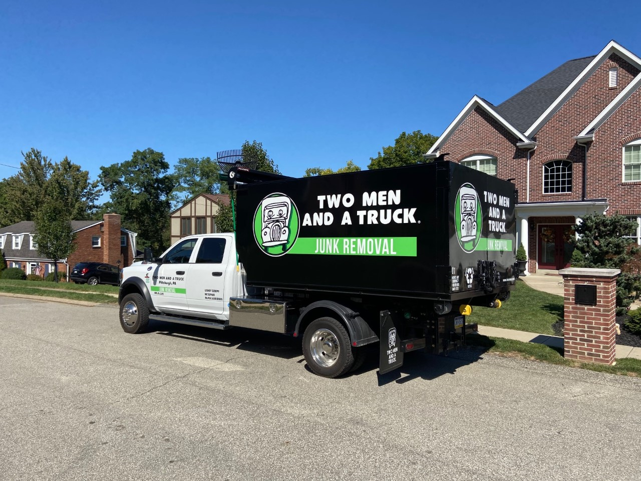 Movers in Pittsburgh, PA TWO MEN AND A TRUCK