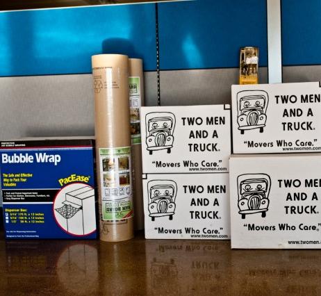 Boxes and Packing Supplies