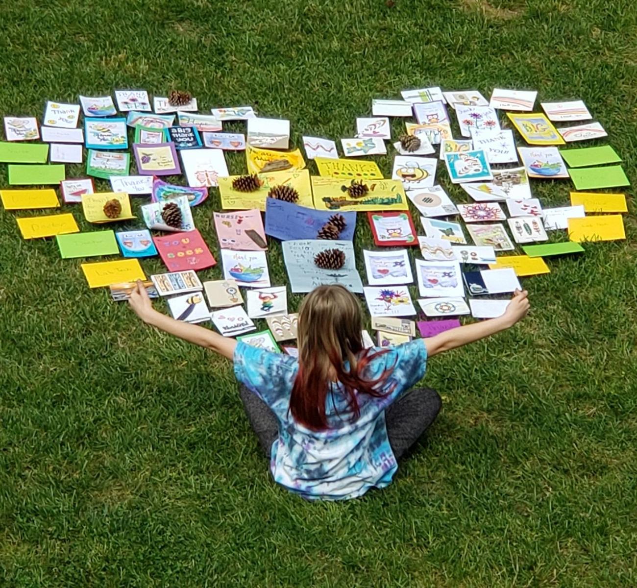 KIDS CARE and their kindness cards program
