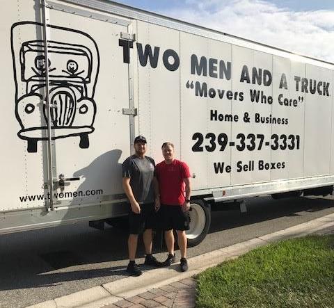 TWO MEN AND A TRUCK