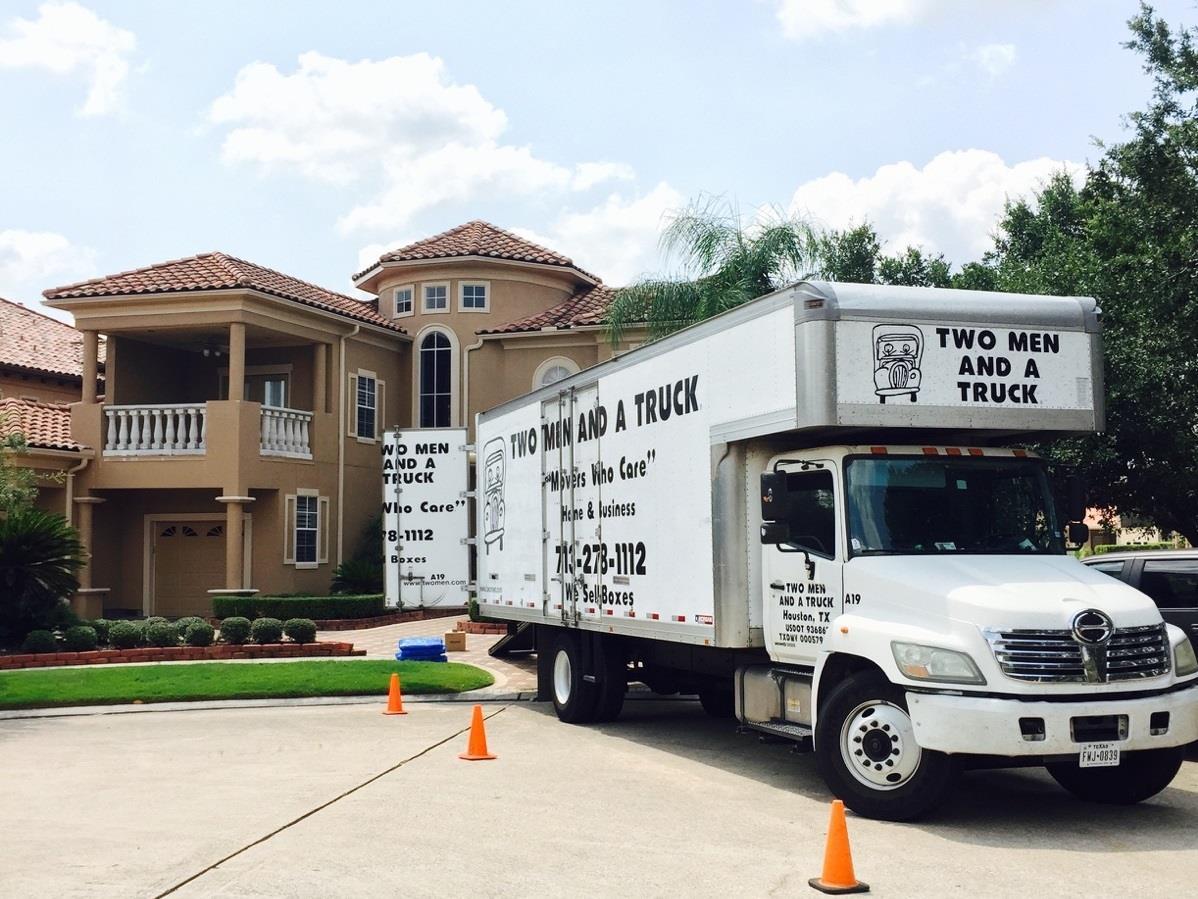 Movers In Houston Northwest Tx Two Men And A Truck