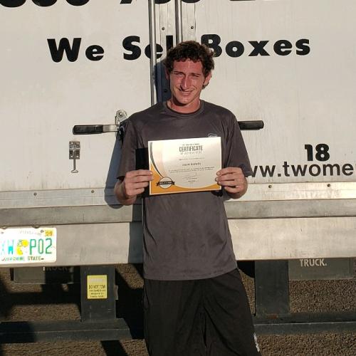 March 2019 Driver of the Month - Jessie