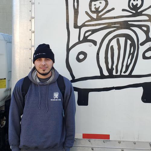 Marlon Zamudio, mover of the month for two men and a truck