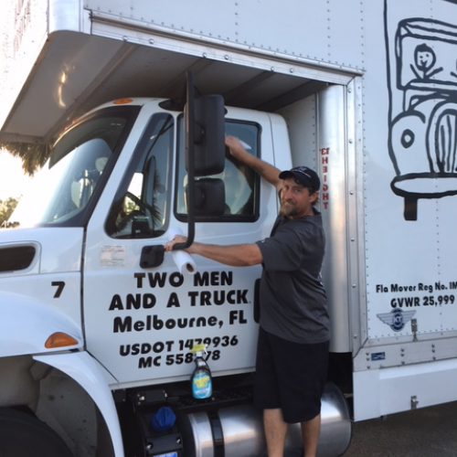 Tim cleaning truck.png Thumbnail