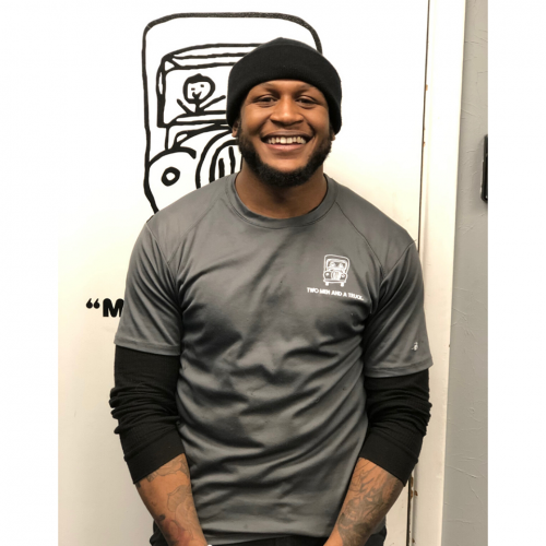 TWO MEN AND A TRUCK Cincinnati West's Mover of the Month Ravae Brice