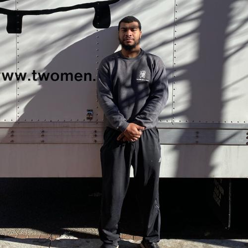 Ishmael Holmes, Mover of the Month for Two Men And A Truck