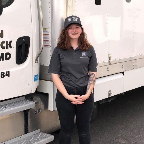 Caitlyn Torres Move Manager with Truck