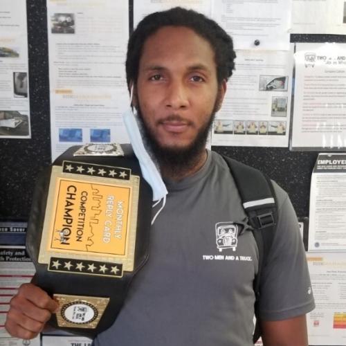 Carl S., Employee of the month for Two Men And a Truck