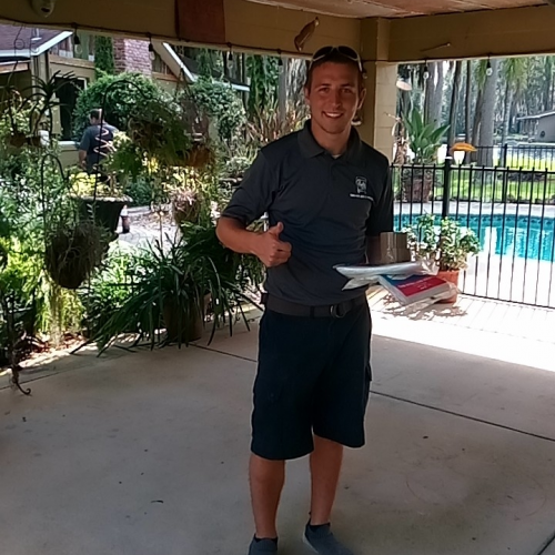 Advance Crew leader and driver in Ocala