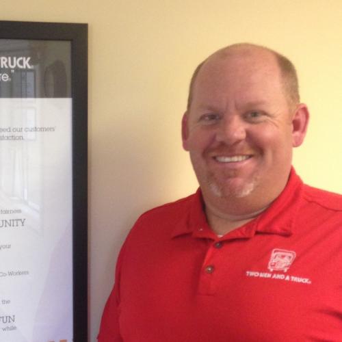Chris Strickland Two Men and a Truck Movers Greenville SC Thumbnail