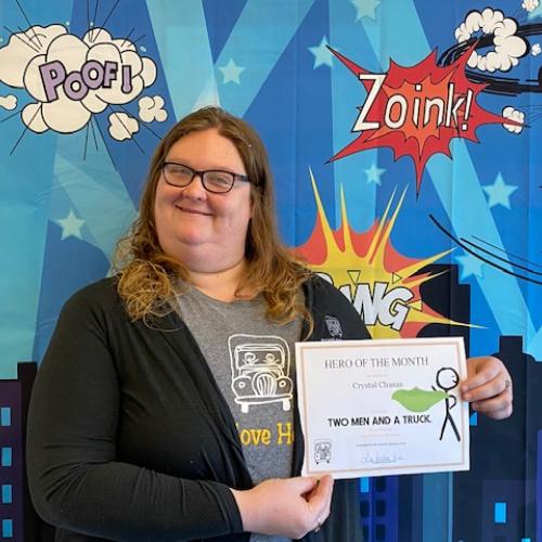 CSR Hero of the month