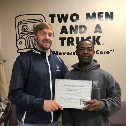 Employee of the month - December