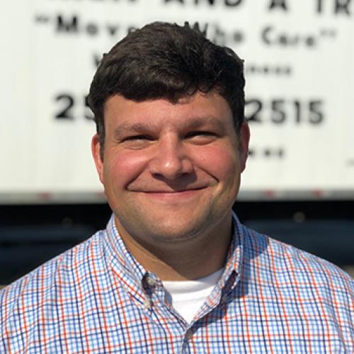 Drew Vandiver headshot