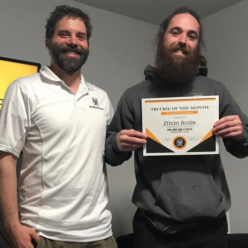 Mover of the Month