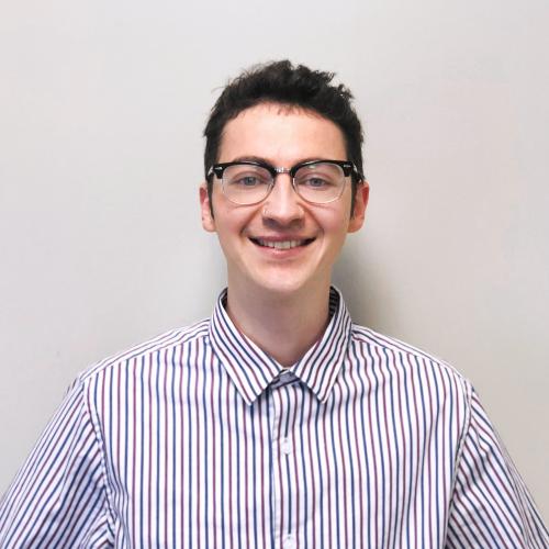 Headshot of Marketing and Recruiting Coordinator Gianni Massaro