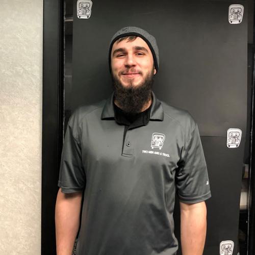 james - mover of the month