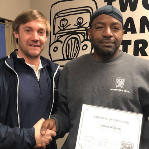 Employee of the Month - January